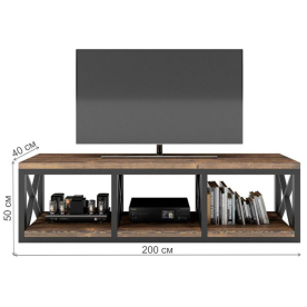ТВ-тумба Loft Tacoma