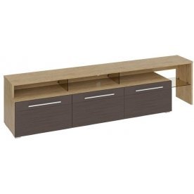 Тумба Николь ТД-296.03.11 бунратти / фон коричневый