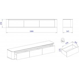 ТВ-тумба Лацио