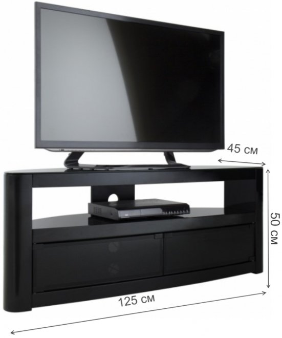 ТВ-тумба Burghley FS1250BURPB