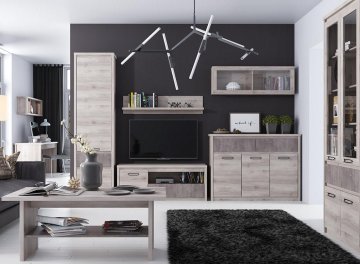 ТВ-тумба Джаз RTV 1D1SN