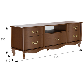 ТВ-тумба Джульетта-2