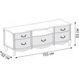 ТВ-тумба Джульетта