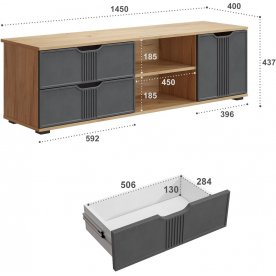 ТВ-тумба ЭЛ-40