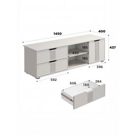 ТВ-тумба Эмилия