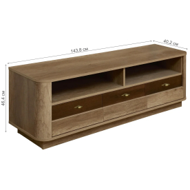 ТВ-тумба Фантазия 34.16