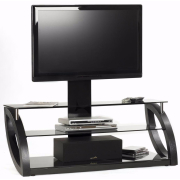 черный лаковый / венге