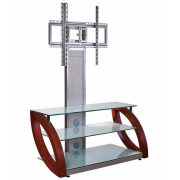 серебрянный металлик / вишня