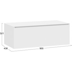 ТВ-тумба Глосс ТД 319.03.12