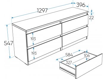ТВ-тумба Кастор