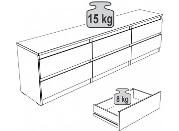 ТВ-тумба Кастор