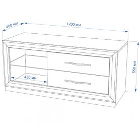 ТВ-тумба КА120 Н