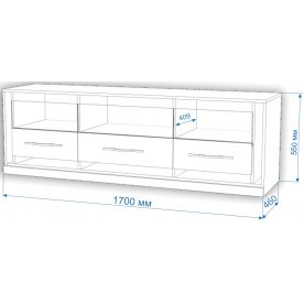 ТВ-тумба КА170 К