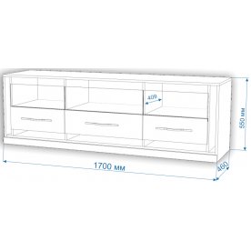 ТВ-тумба КА170 К
