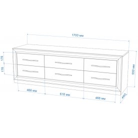 ТВ-тумба КАЯ170 Н