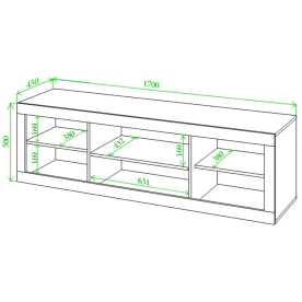 ТВ-тумба Той 170 НН