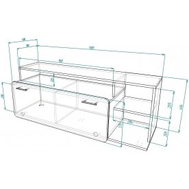 ТВ-тумба Мебелеф-12
