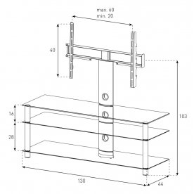 ТВ-тумба Neo 1303