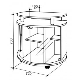 ТВ-тумба Нео 1