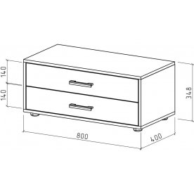 ТВ-тумба Остин-2