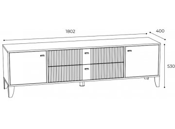 ТВ-тумба Парус-10
