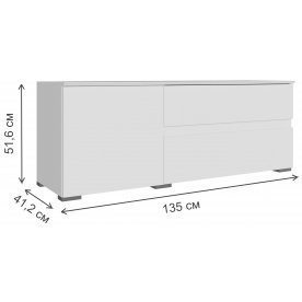 ТВ-тумба Плейона