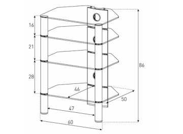ТВ-тумба RX 2140