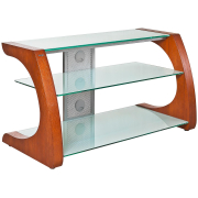 серебристый / матовое стекло / вишня