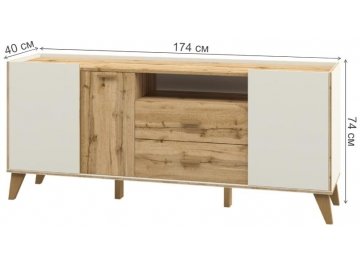 ТВ-тумба Сканди МН-036-04