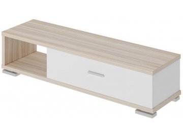 ТВ-тумба СБ-40/1 карамель / белый жемчуг