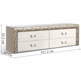 ТВ-тумба Тиффани Премиум ТФТ-4П