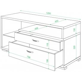 ТВ-тумба ТК-10М