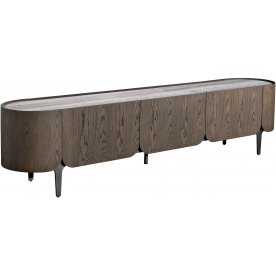 ТВ-тумба Травертин