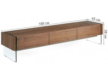 ТВ-тумба CP1803-TV-Nogal