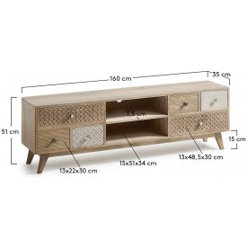 ТВ-тумба Hood