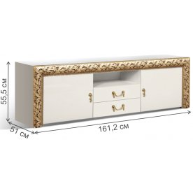 ТВ-тумба Тиффани Премиум