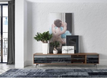 ТВ-тумба 1403F-Nogal