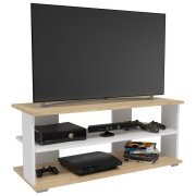 дуб сонома / белый