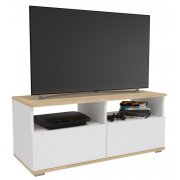 дуб сонома / белый