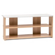 дуб сонома / белый