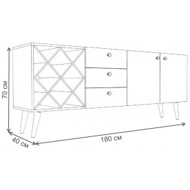 ТВ-тумба Воаб