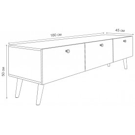 ТВ-тумба Воаб