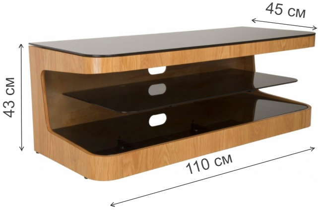 ТВ-тумба Winchester FS1100WINO