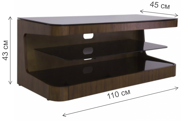 ТВ-тумба Winchester FS1100WINW