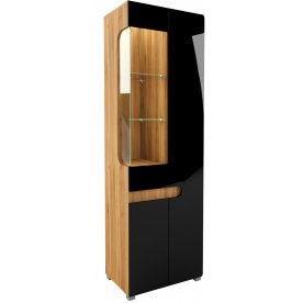 Шкаф с витриной Леонардо МН-026-01