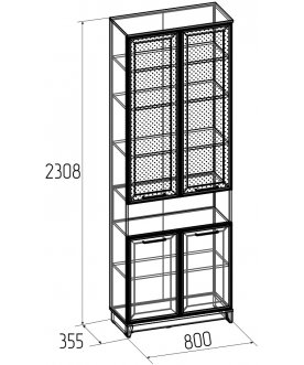 Витрина Аурелио 7