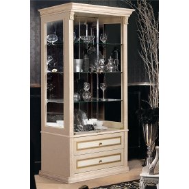 Витрина Карина-3 К3В1-2С[1] бежевая