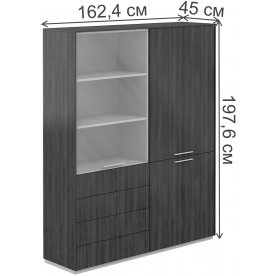 Витрина NZ-0301+NZ-0302