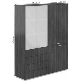 Витрина NZ-0301+NZ-0312