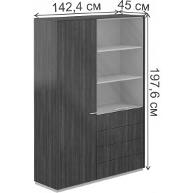 Витрина NZ-0303+NZ-0302